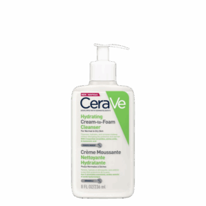 CeraVe Hydrating Cream to Foam Cleanser