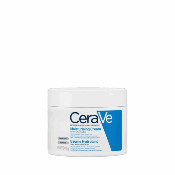 Moisturizing Cream Hydration Ceramides Sensitive Skin Dry Skin