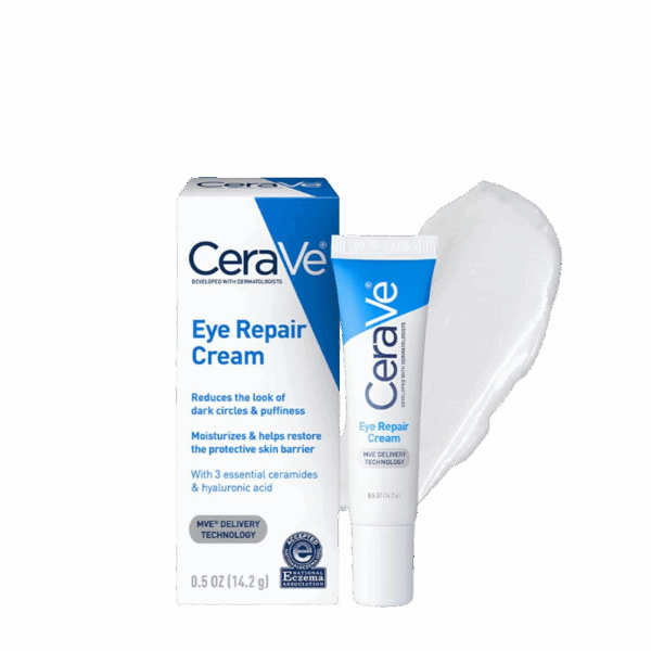 Eye Cream Dark Circles Puffiness Hydration CeraVe