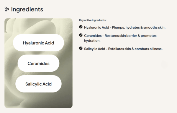 Hydrating Cream to Foam Cleanser