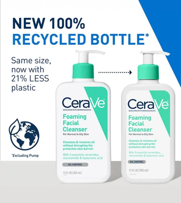 CeraVe Foaming Cleanser with Niacinamide