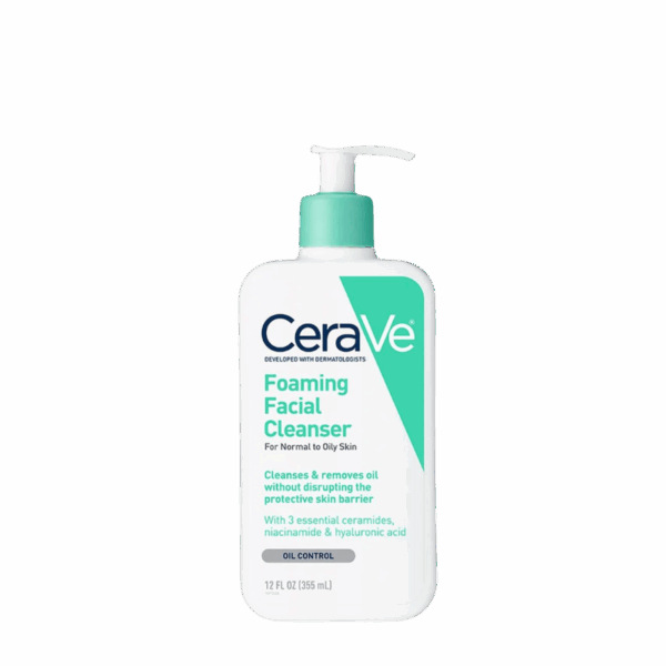 CeraVe Foaming Cleanser Niacinamide Ceramides